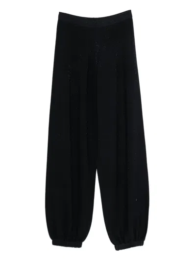 Fabiana Filippi Elasticated-waistband Trousers In Multi