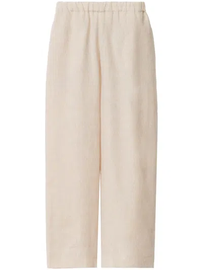 FABIANA FILIPPI ELASTICATED-WAISTBAND TROUSERS