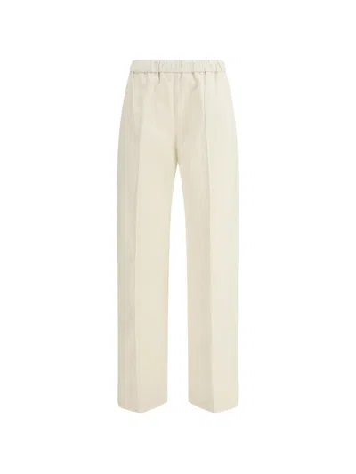 Fabiana Filippi Trousers In White