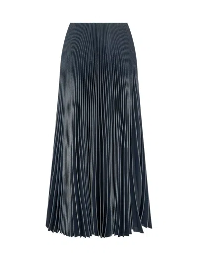 Fabiana Filippi Elegant Long Skirt In Generico
