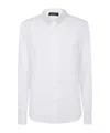 Fabiana Filippi Embellished-collar Cotton Shirt In White