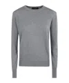 Fabiana Filippi Embellished Sweater In Gray
