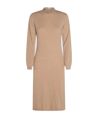 FABIANA FILIPPI FABIANA FILIPPI EMBELLISHED KNITTED DRESS