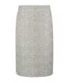 Fabiana Filippi Embellished Skirt In Metallic
