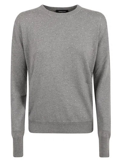FABIANA FILIPPI EMBELLISHED SWEATER