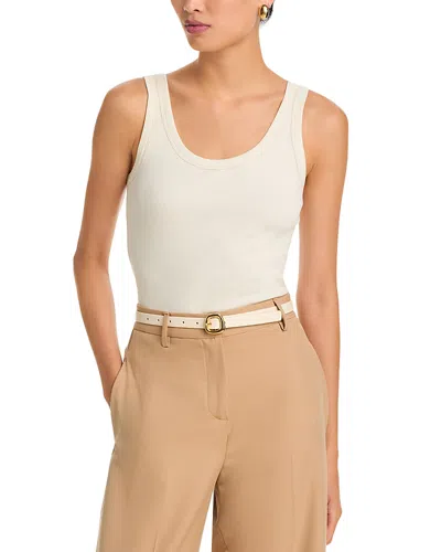 Fabiana Filippi Embellished Tank Top In White
