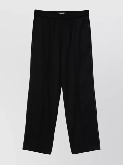 FABIANA FILIPPI EMBELLISHED WOOL CROPPED TROUSERS