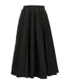 Fabiana Filippi Longuette Skirt With Beaded Embroidery Detail