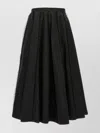 Fabiana Filippi Longuette Skirt With Beaded Embroidery Detail