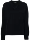 Fabiana Filippi Sequin-embellished Sweater In Blue