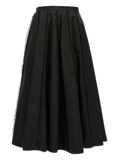 FABIANA FILIPPI FABIANA FILIPPI EMBROIDERY SKIRT