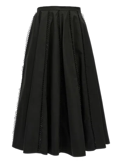 FABIANA FILIPPI FABIANA FILIPPI EMBROIDERY SKIRT