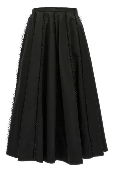 FABIANA FILIPPI FABIANA FILIPPI EMBROIDERY SKIRT