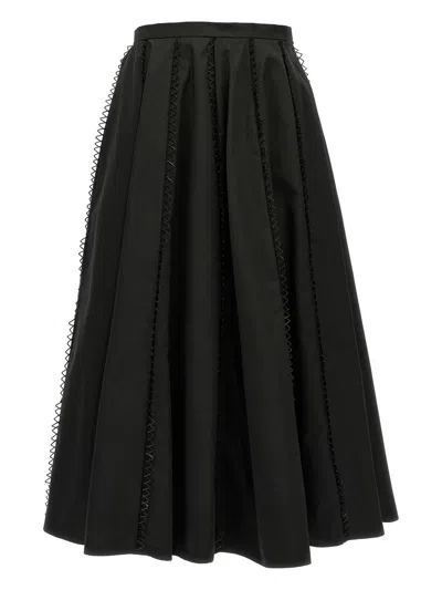 FABIANA FILIPPI FABIANA FILIPPI EMBROIDERY SKIRT