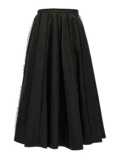 FABIANA FILIPPI EMBROIDERY SKIRT