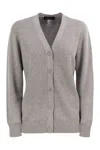 Fabiana Filippi English Ribbed Cardigan
