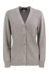 Fabiana Filippi English Ribbed Cardigan