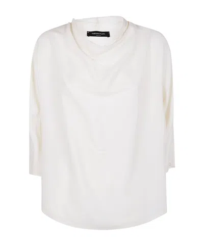 Fabiana Filippi Enver T-shirt In White