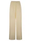 Fabiana Filippi Ever Satin Trousers With Diamond Thread