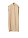 Fabiana Filippi Sequin-embellished Midi Dress In Neutral