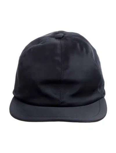 Pre-owned Fabiana Filippi Fabric Baseball Cap W/tags In Blue