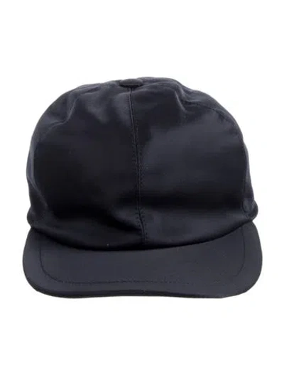 Pre-owned Fabiana Filippi Fabric Baseball Hat W/tags In Blue