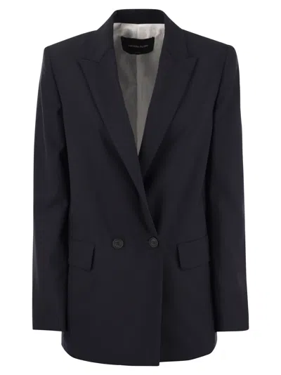 FABIANA FILIPPI FABRIC DOUBLE-BREASTED BLAZER