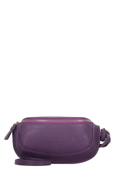 Fabiana Filippi Fabric Shoulder Bag In Purple