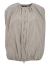 Fabiana Filippi Faille Bomber Jacket