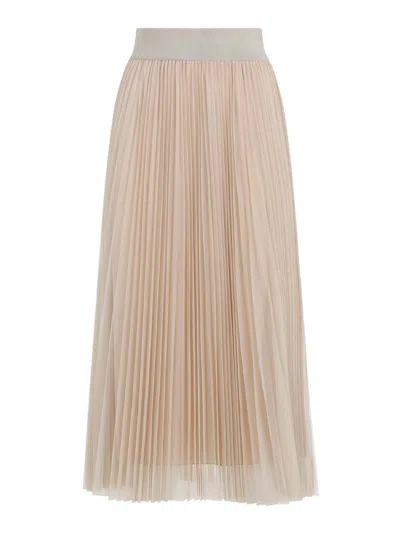 FABIANA FILIPPI MIDI SKIRT TULLE