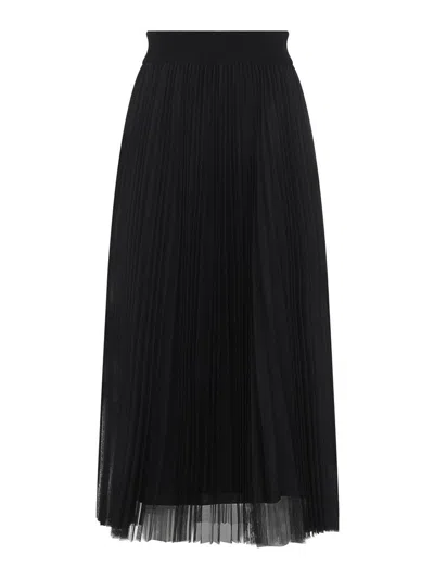 FABIANA FILIPPI MIDI SKIRT TULLE