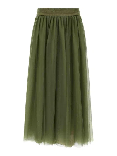 FABIANA FILIPPI TULLE SKIRT