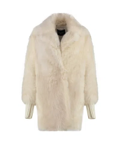 FABIANA FILIPPI FABIANA FILIPPI SINGLE-BREASTED STRAIGHT HEM COAT