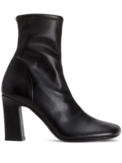 FABIANA FILIPPI FAUX-LEATHER BOOTS