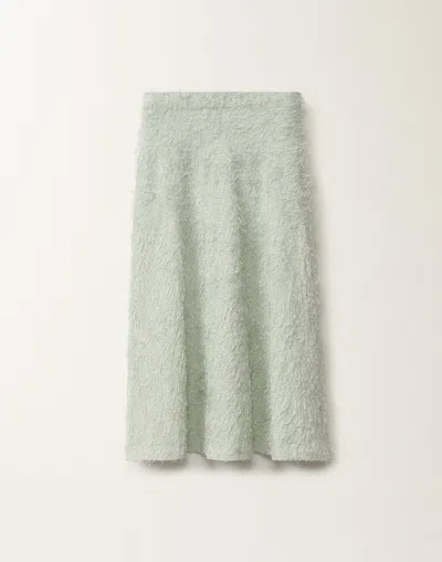 FABIANA FILIPPI FIL COUPÉ KNITTED SKIRT