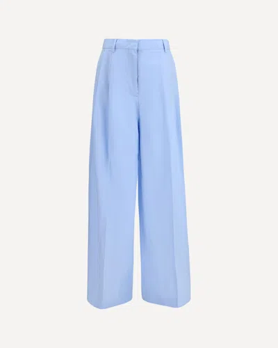 Fabiana Filippi Filo Diamante Pants In Blue