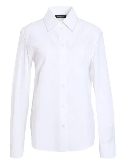 Fabiana Filippi Filo-diamante Shirt In White