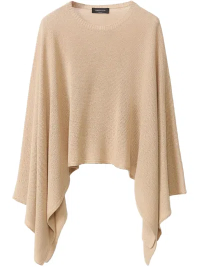 FABIANA FILIPPI FINE-KNIT CAPE