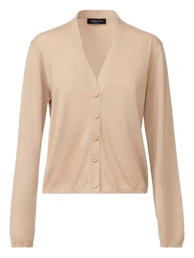 FABIANA FILIPPI FINE-KNIT CARDIGAN