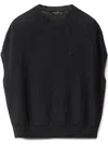 Fabiana Filippi Fine-knit Top In Black