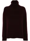 Fabiana Filippi Boxi Roll-neck Sweater In Red