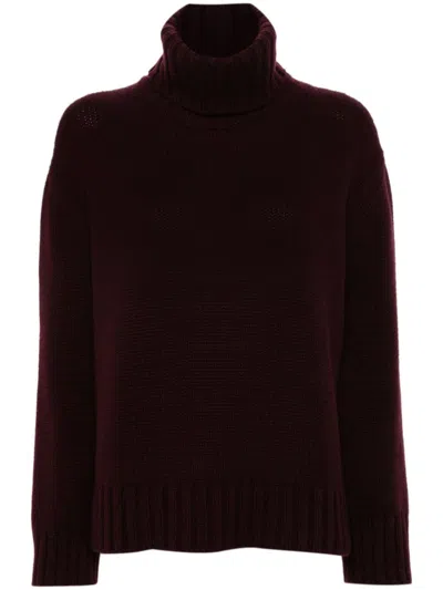 Fabiana Filippi Boxi Roll-neck Sweater In Black