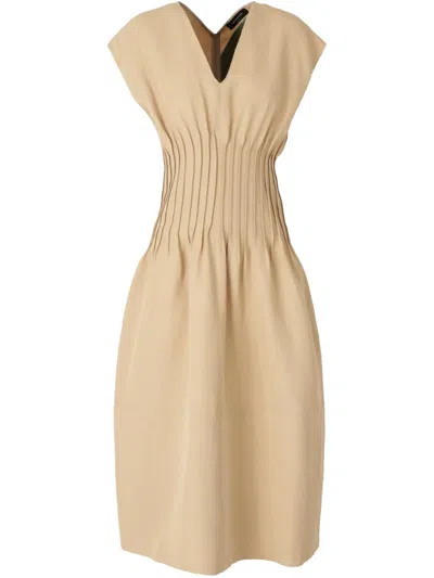 FABIANA FILIPPI FITTED-WAIST DRESS