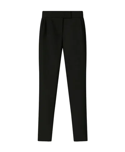 Fabiana Filippi Flanged Pocket Casual Pants In Black