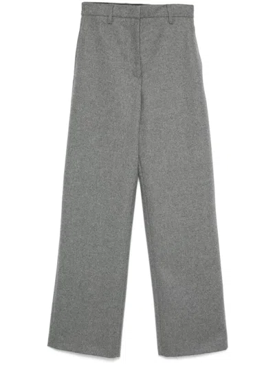 FABIANA FILIPPI FLANNEL TROUSERS
