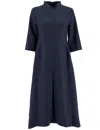 Shop Fabiana Filippi Flared Line Midi Dress