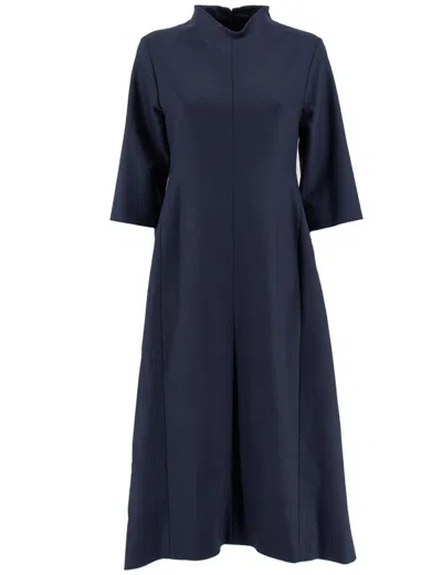 Fabiana Filippi Flared Line Midi Dress