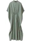 Fabiana Filippi Flared Midi Dress In Green