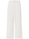 Fabiana Filippi Flared Trousers In White