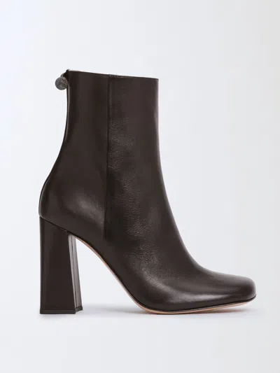 Fabiana Filippi Flat Ankle Boots  Woman Color Black